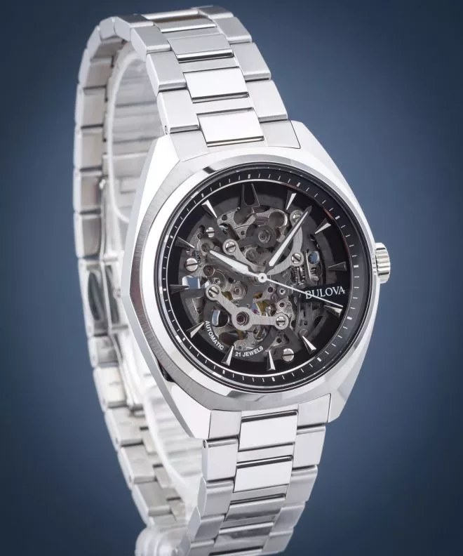 Годинник Чоловічий Bulova Classic Surveyor Skeleton 96A293