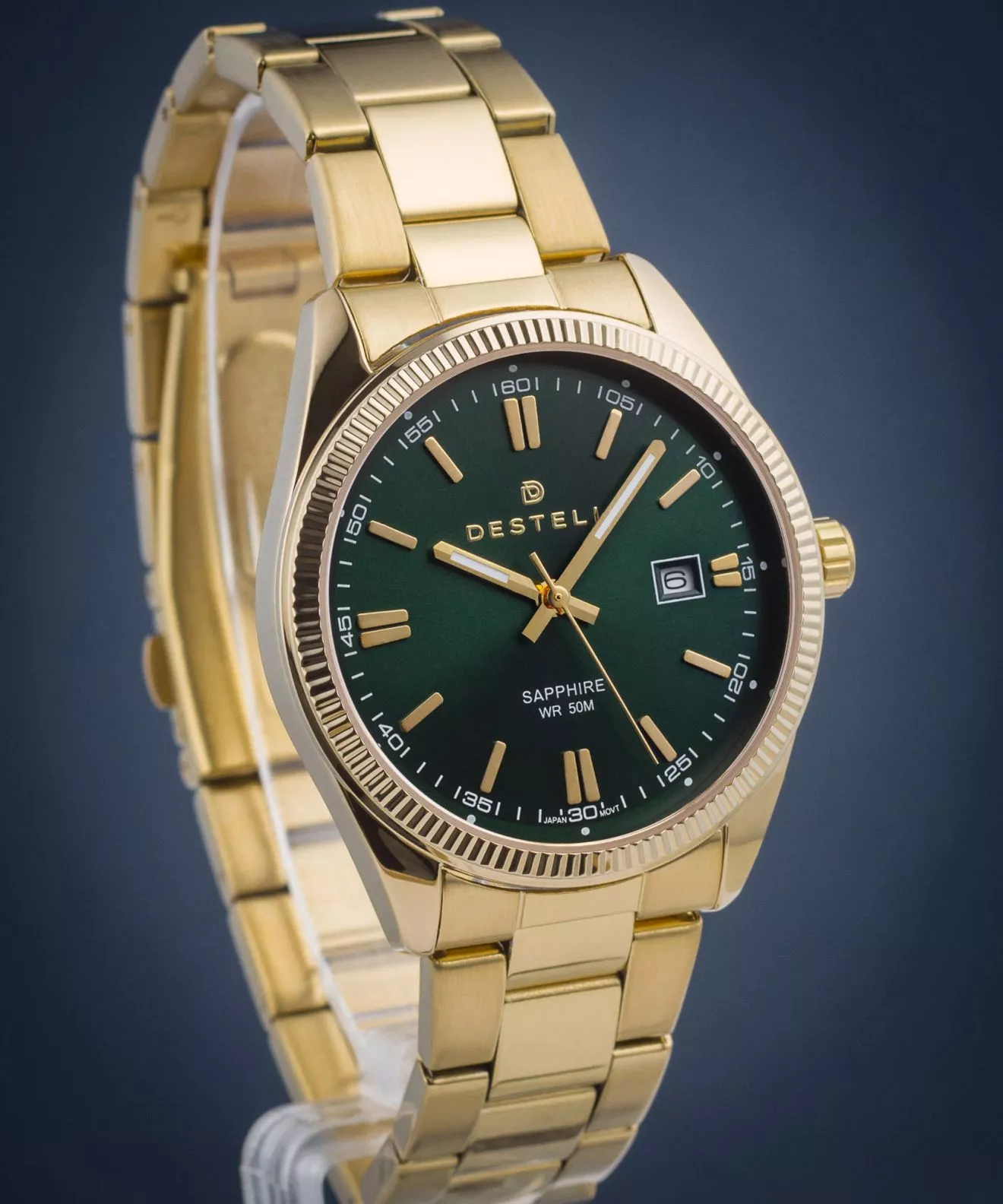 Годинник Чоловічий DESTELL Loup Sapphire LU3854-04-204S
