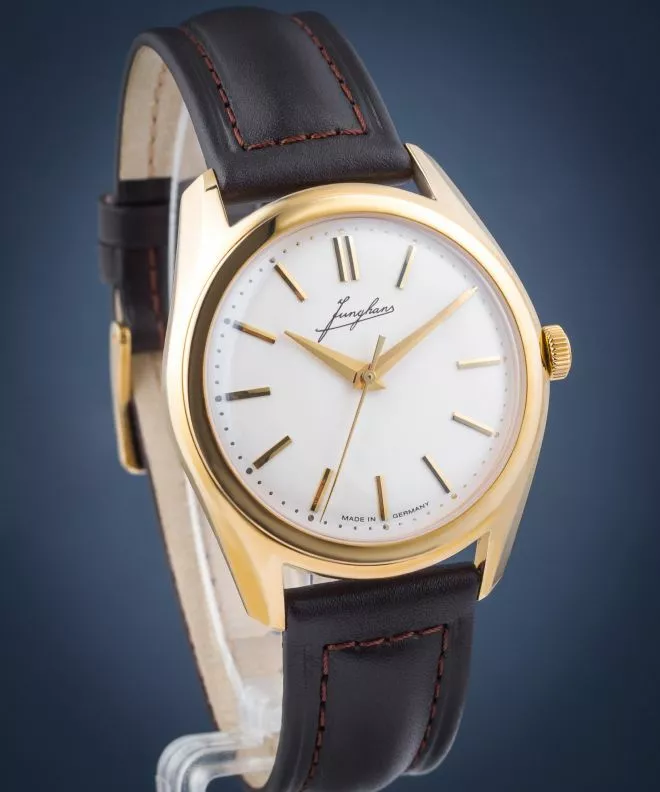 Годинник для Жінок і Чоловіків Junghans Signatur Handaufzug Gold 18K Limited Edition 027/9103.00