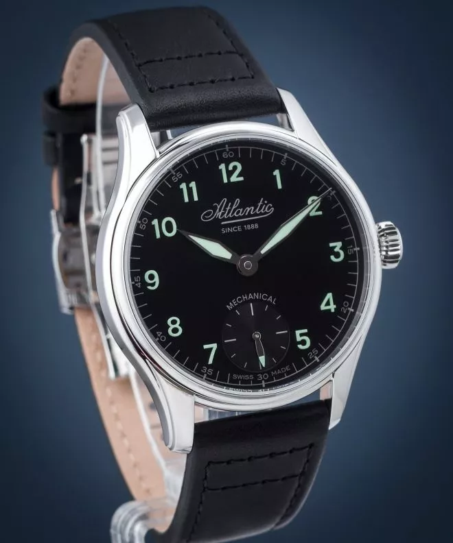 Годинник Чоловічий Atlantic Worldmaster Manufacture Mechanical 52952.41.63