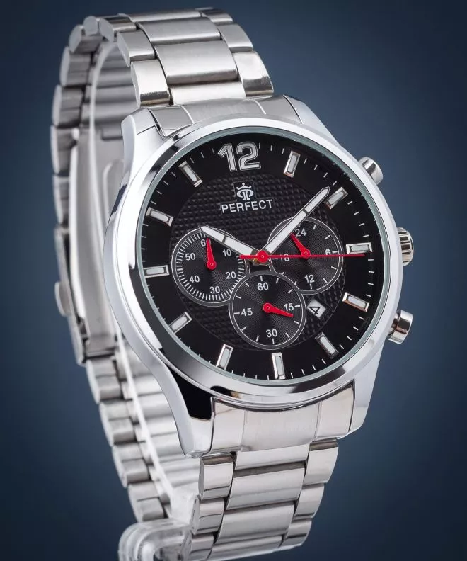 Годинник Чоловічий Perfect Chronograf PF00263