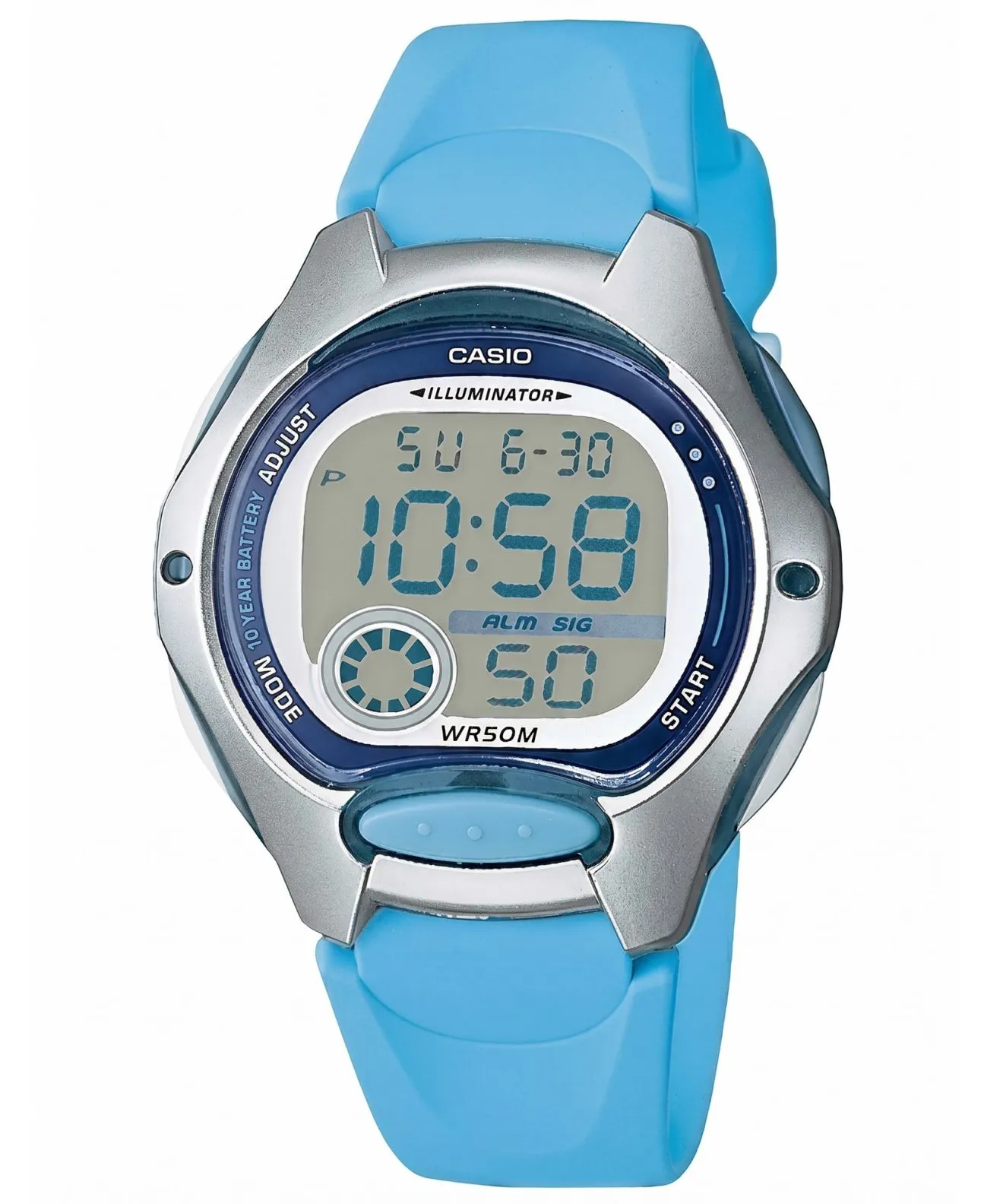 Годинник Жіночий Casio Sports LW-200-2BV