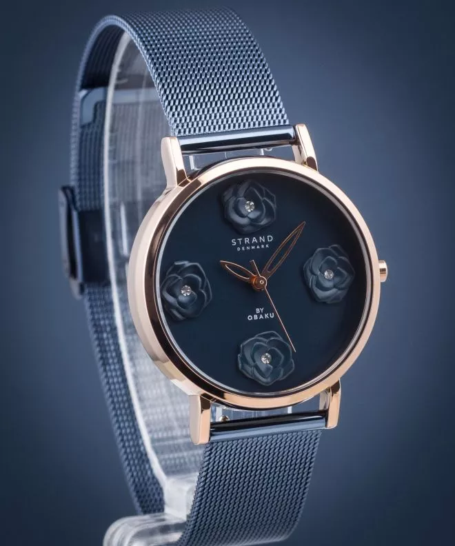 Годинник Жіночий Strand by Obaku Flower S733LXVLML