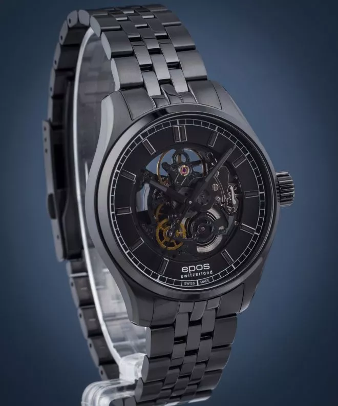 Годинник Чоловічий Epos Passion Skeleton Automatic 3501.139.25.15.35