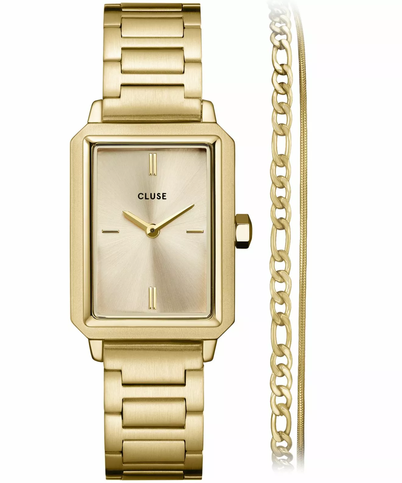 Годинник Жіночий Cluse Fluette SET CG11507