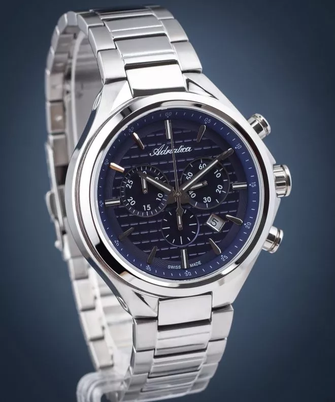 Годинник Чоловічий Adriatica Chronograph A8334.5115CH