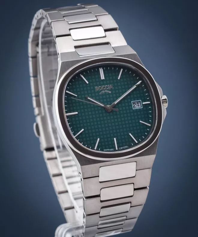 Годинник Чоловічий Boccia Titanium Sapphire 3657-03