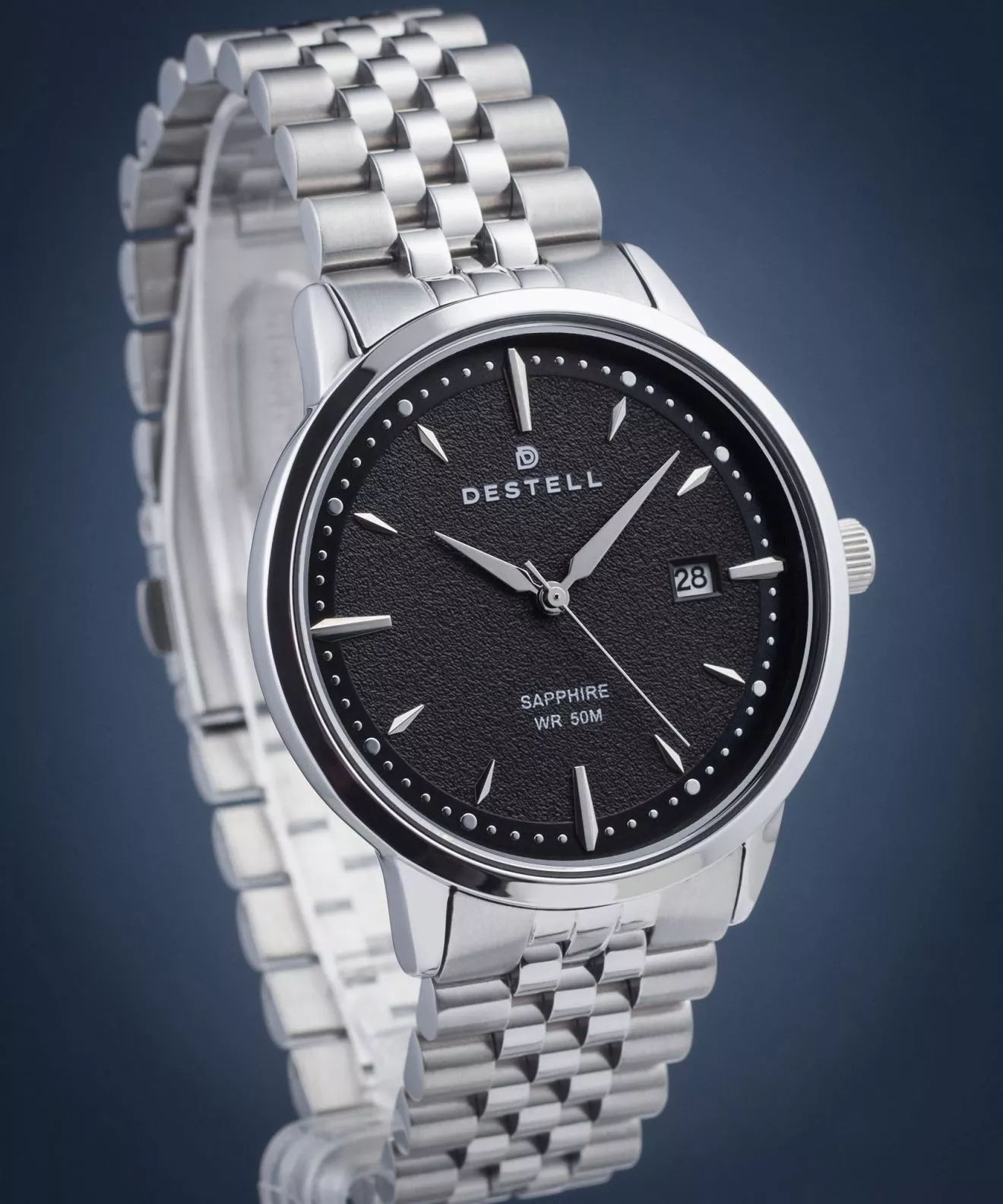 Годинник Чоловічий DESTELL Pictor Sapphire PT405-15-205J