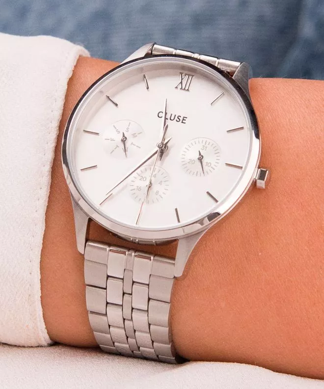 Годинник Жіночий Cluse Minuit Multifunction CW10703