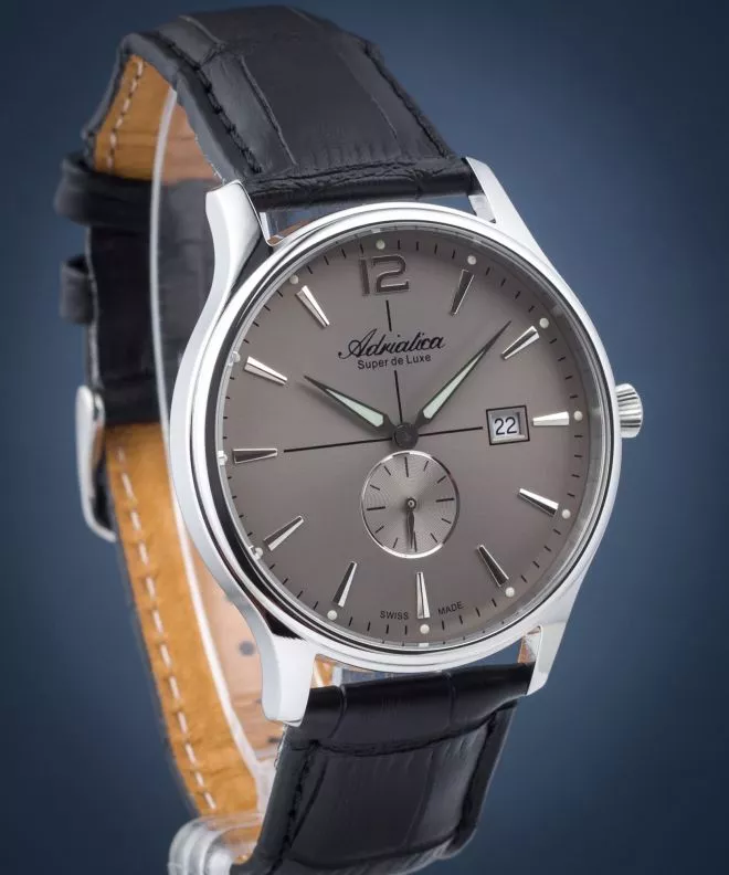 Годинник Чоловічий Adriatica Super de Luxe A8339.5257Q
