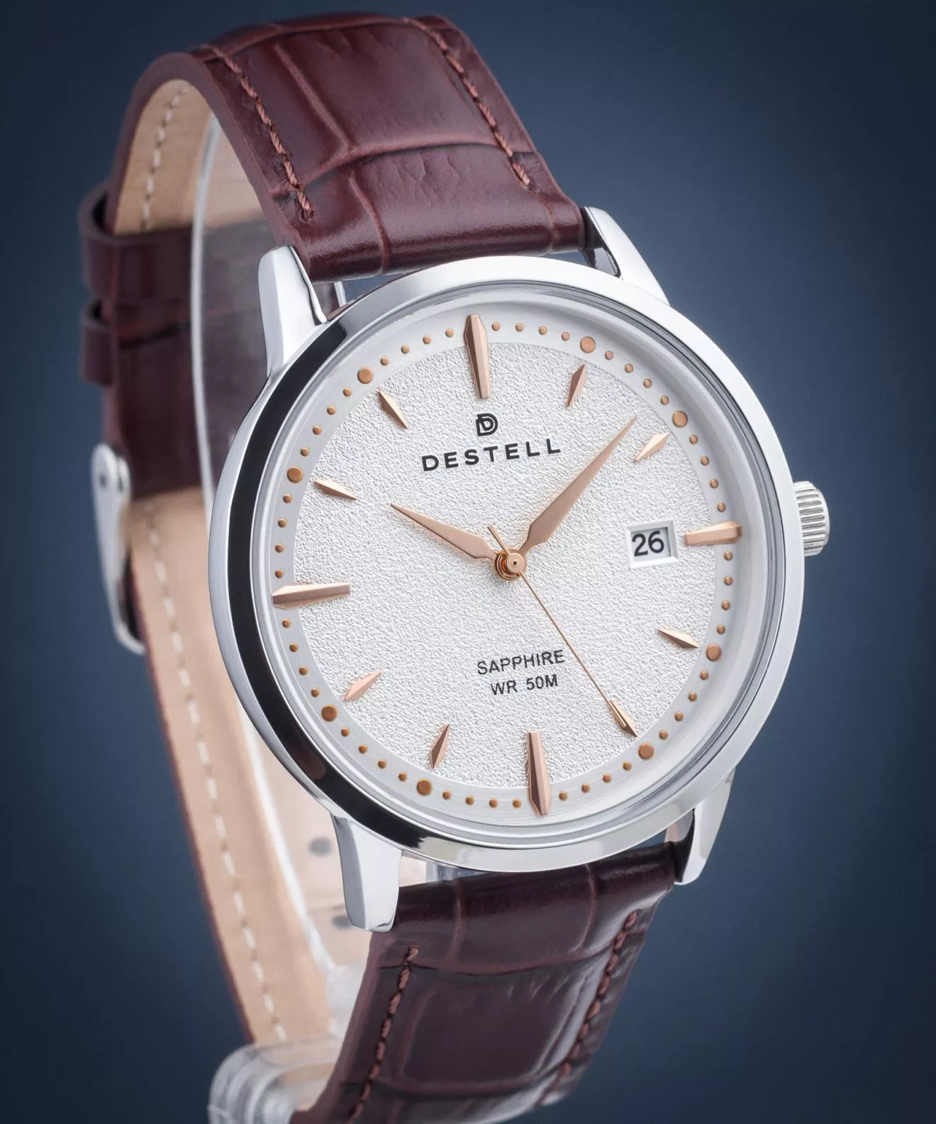 Годинник Чоловічий DESTELL Pictor Sapphire PT405-57-209L