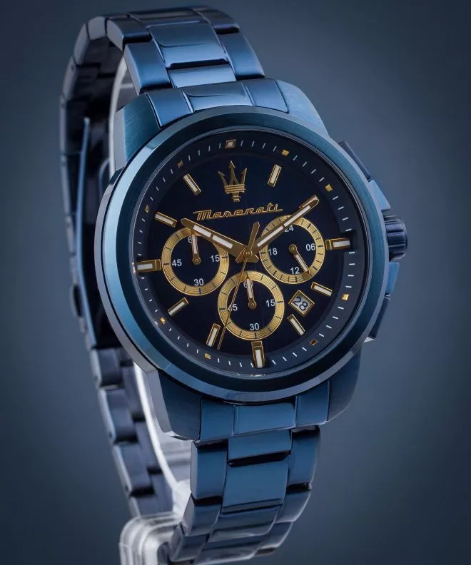 Годинник Чоловічий Maserati Successo Chronograph Gift Set R8873621042