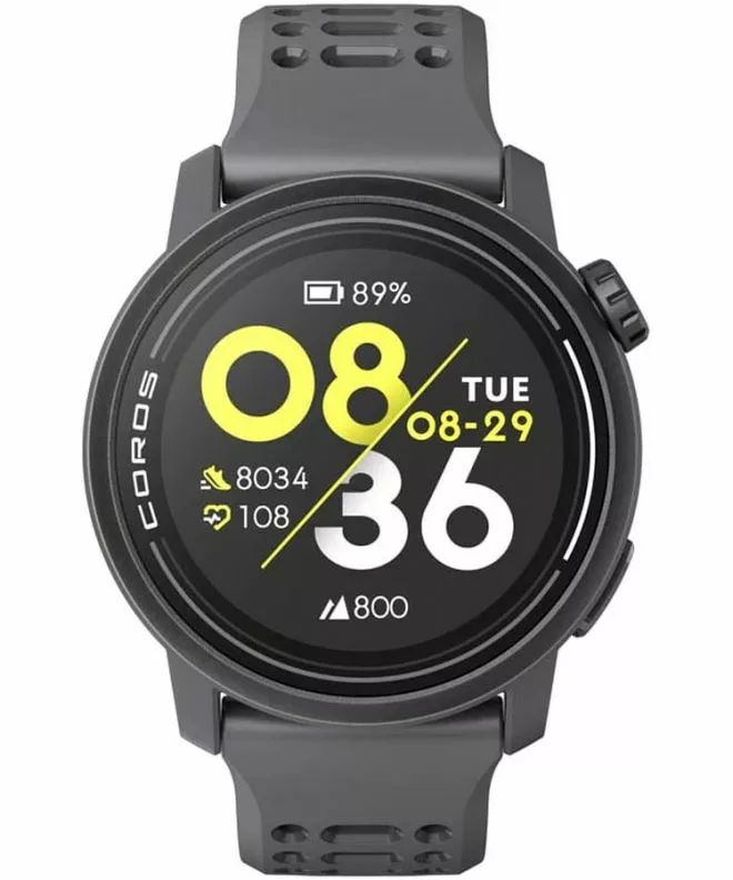 Спортивний Годинник для Жінок і Чоловіків Coros Pace 3 WPACE3-BLK