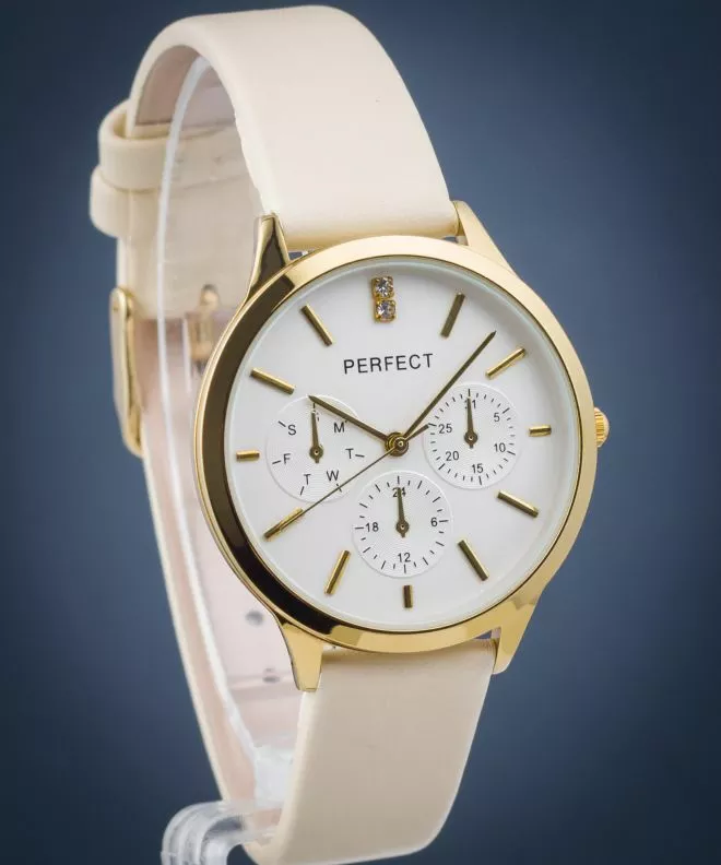 Годинник Жіночий Perfect Multifunction PF00454