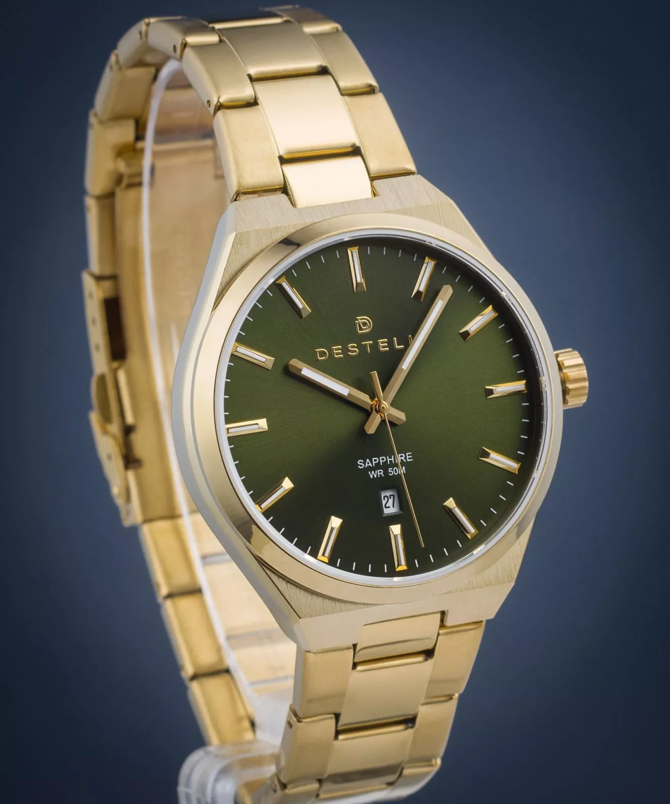 Годинник Чоловічий DESTELL Aries Sapphire AR404-04-204S