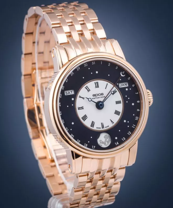 Годинник Чоловічий Epos Oeuvre D’Art V-Style 3439.322.24.26.34