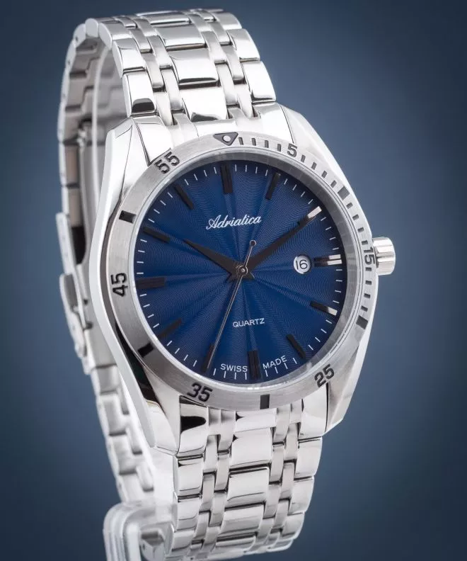 Годинник Чоловічий Adriatica Classic A8202.5115Q