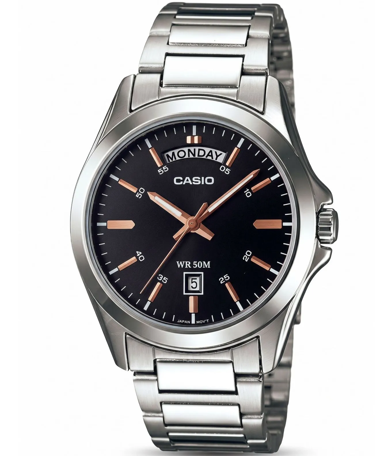 Годинник Чоловічий Casio Classic MTP-1370D-1A2VEF