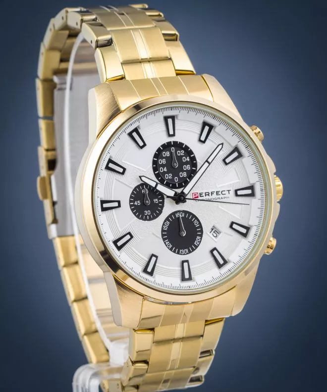 Годинник Чоловічий Perfect Chronograf PF00428