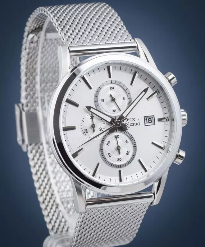 Годинник Чоловічий Pierre Ricaud Chronograph P97201.5113CH