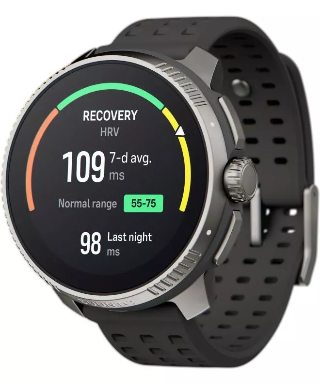 Спортивний Годинник Для Жінок І Чоловіків Suunto Race Titanium Charcoal [Sapphire Glass] SS050932000​