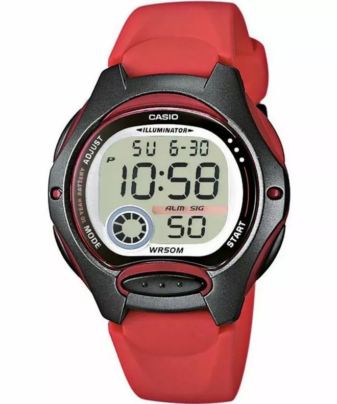 Годинник Жіночий Casio Sport LW-200-4AV (LW-200-4AVEF, LW-200-4AVEG)