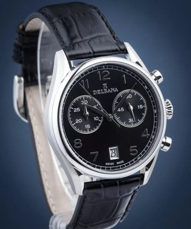 Годинник Чоловічий Delbana Fiorentino Chronograph 41601.754.6.032
