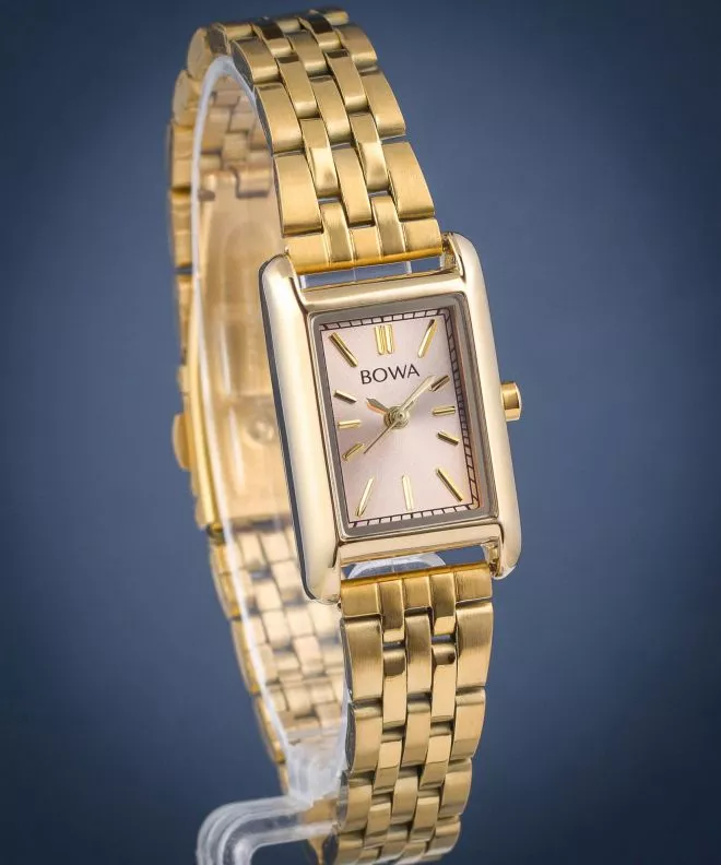 Годинник Жіночий BOWA Paris Pink-Gold Steel 20 PS194-124-144S