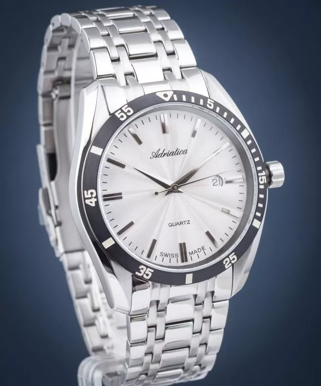 Годинник Чоловічий Adriatica Quartz A8202.Y113Q