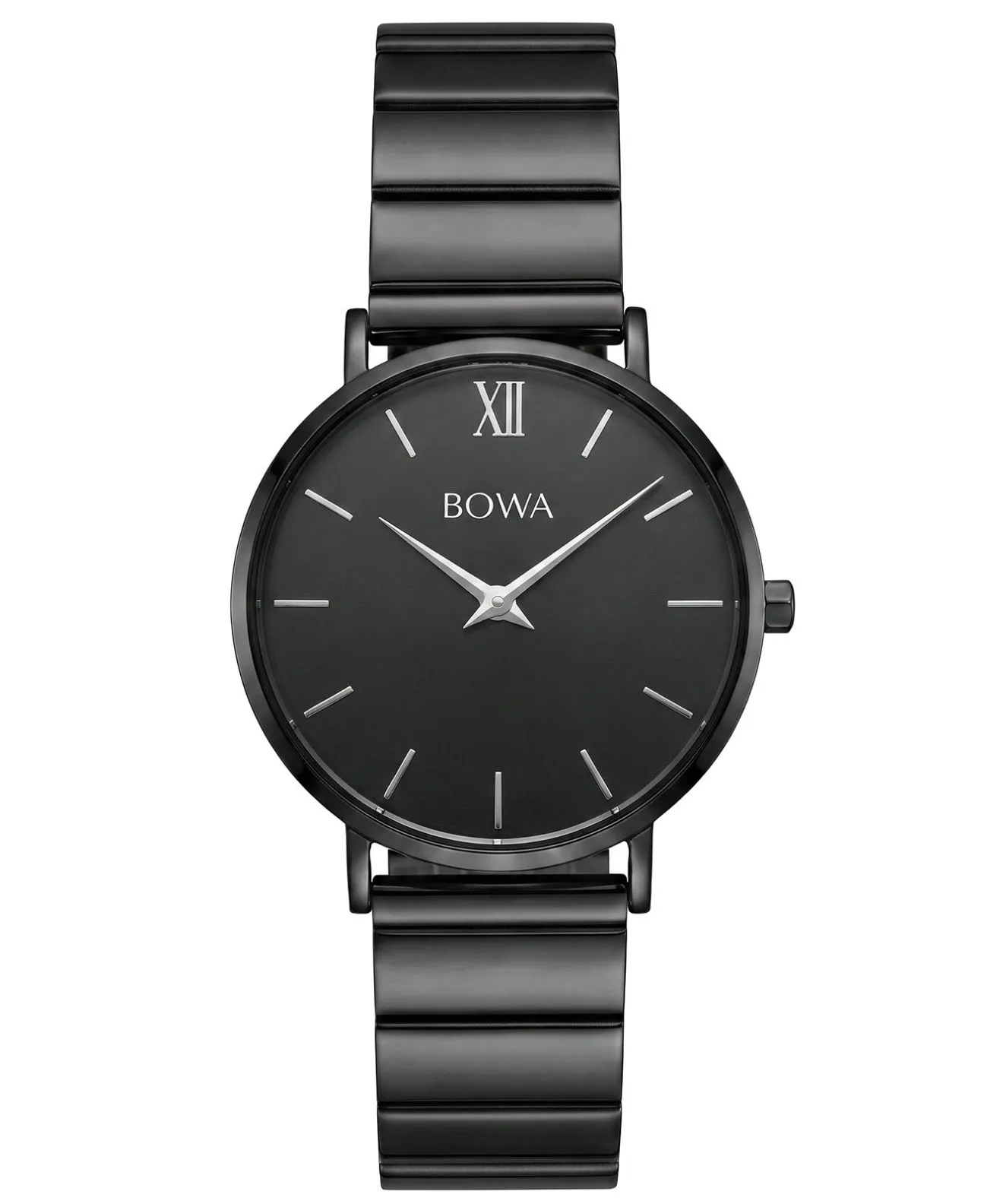 Годинник Жіночий BOWA London Full Black Steel 33 LO331-15-161S
