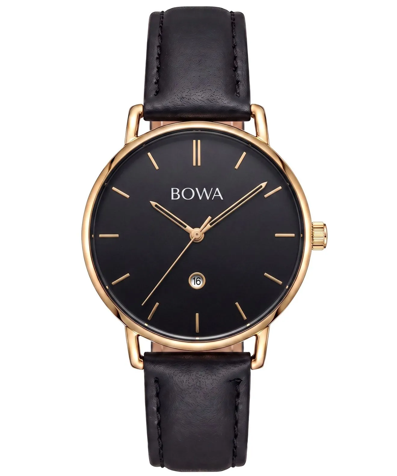 Годинник Жіночий BOWA Milan Gold-Black 34 MI344-14-161L