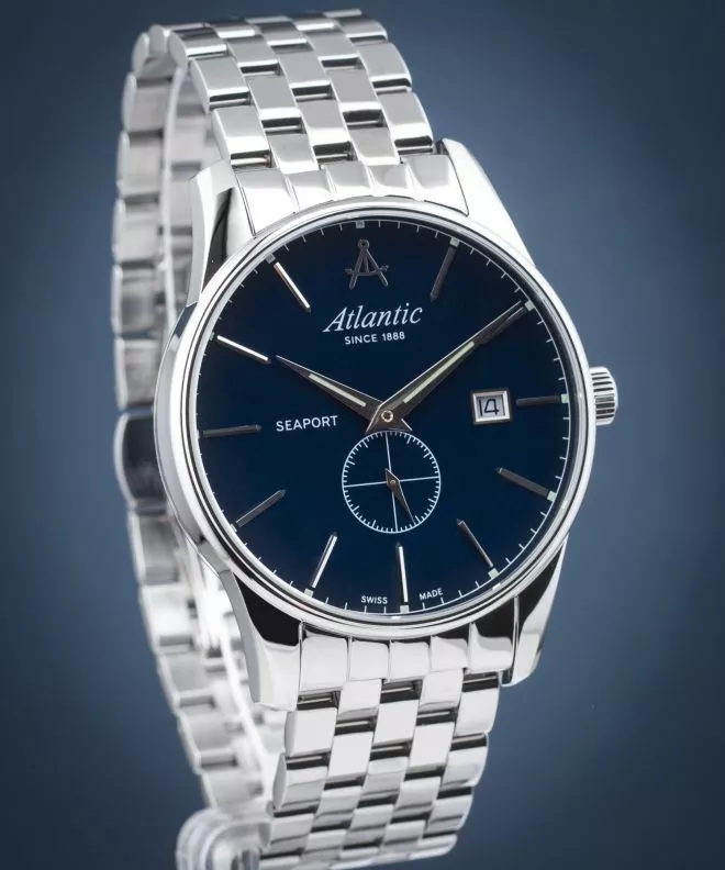 Годинник Чоловічий Atlantic Seaport 56357.41.51