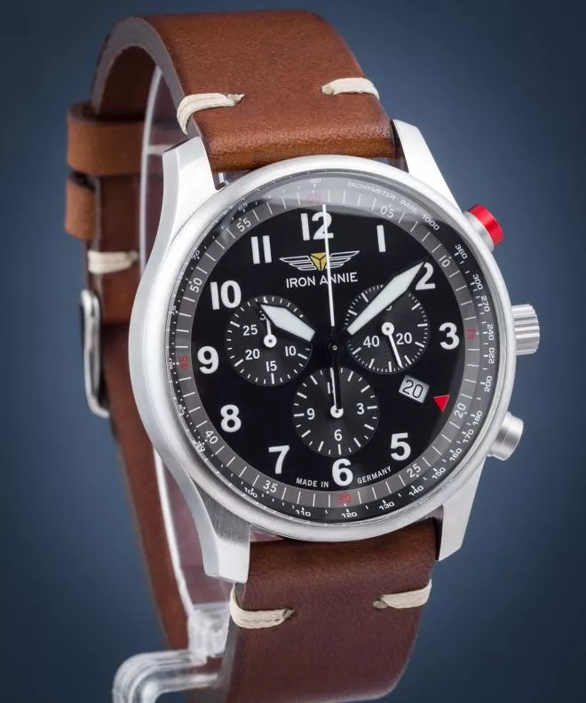 Годинник Чоловічий Iron Annie F13 Tempelhof Chronograph IA-5688-2