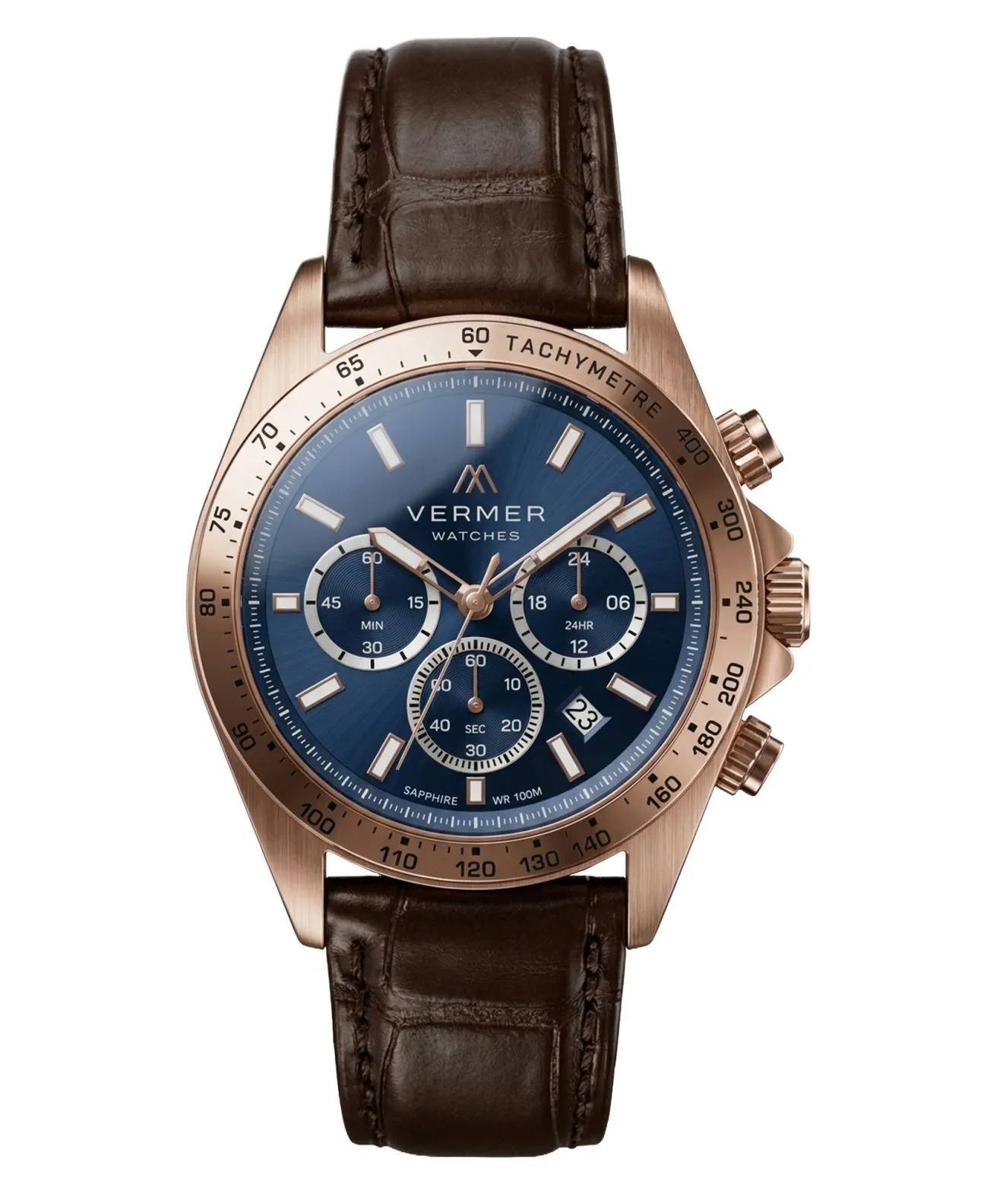 Годинник Чоловічий VERMER Tasman Chronograph TS427-37-229L