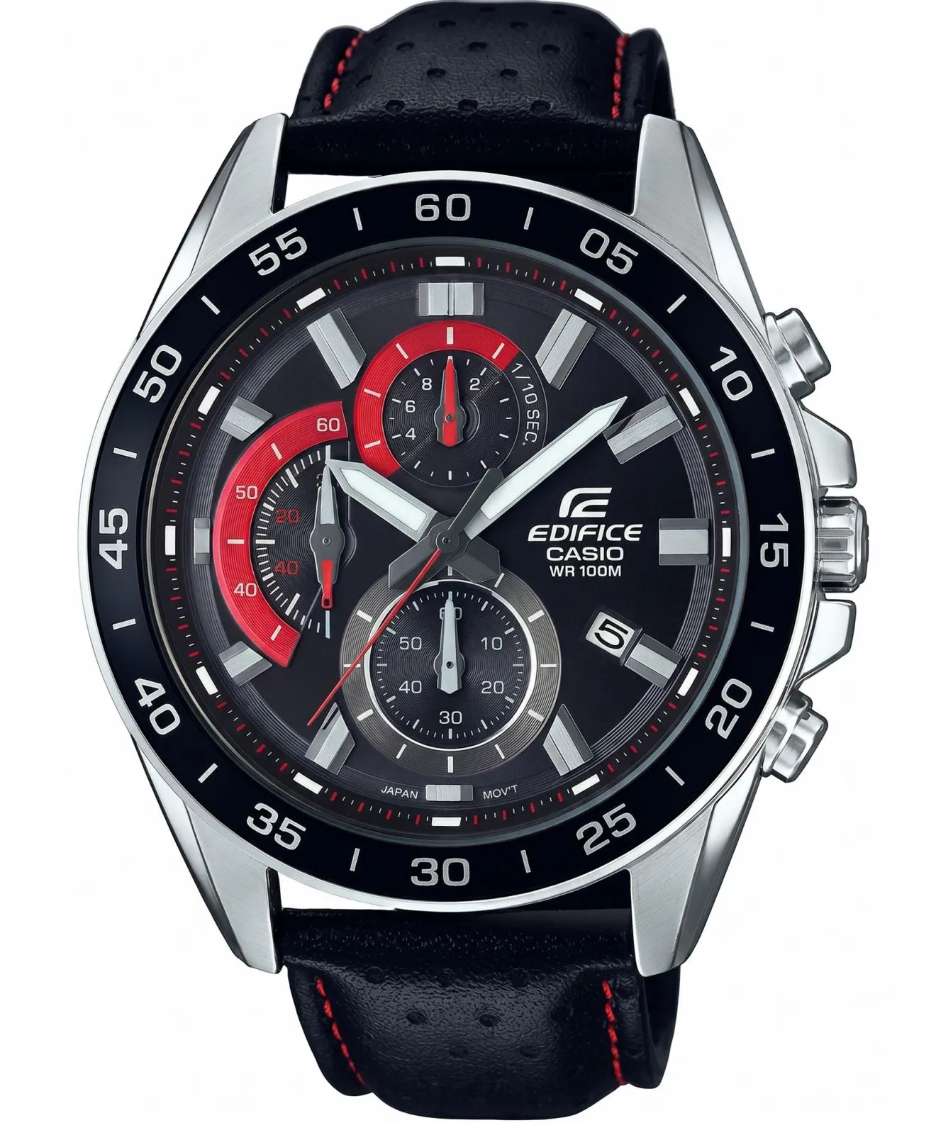 Годинник Чоловічий Edifice Casio Momentum Racing Chrono EFV-550L-1AVUEF