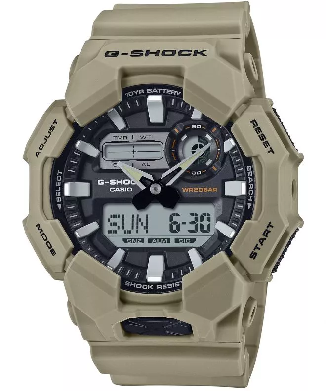 Годинник Чоловічий Casio G-Shock Classic GA-010-5AER