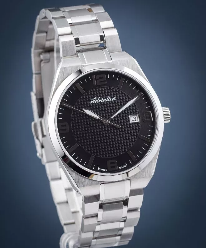 Годинник Чоловічий Adriatica Classic A8343.5154Q