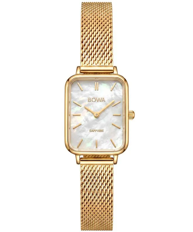 Годинник Жіночий BOWA Dubai Pearl-Gold Mesh 20 DU204-154-104M