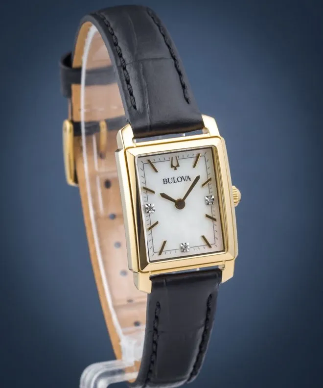 Годинник Жіночий Bulova Classic Sutton Diamonds 97P166