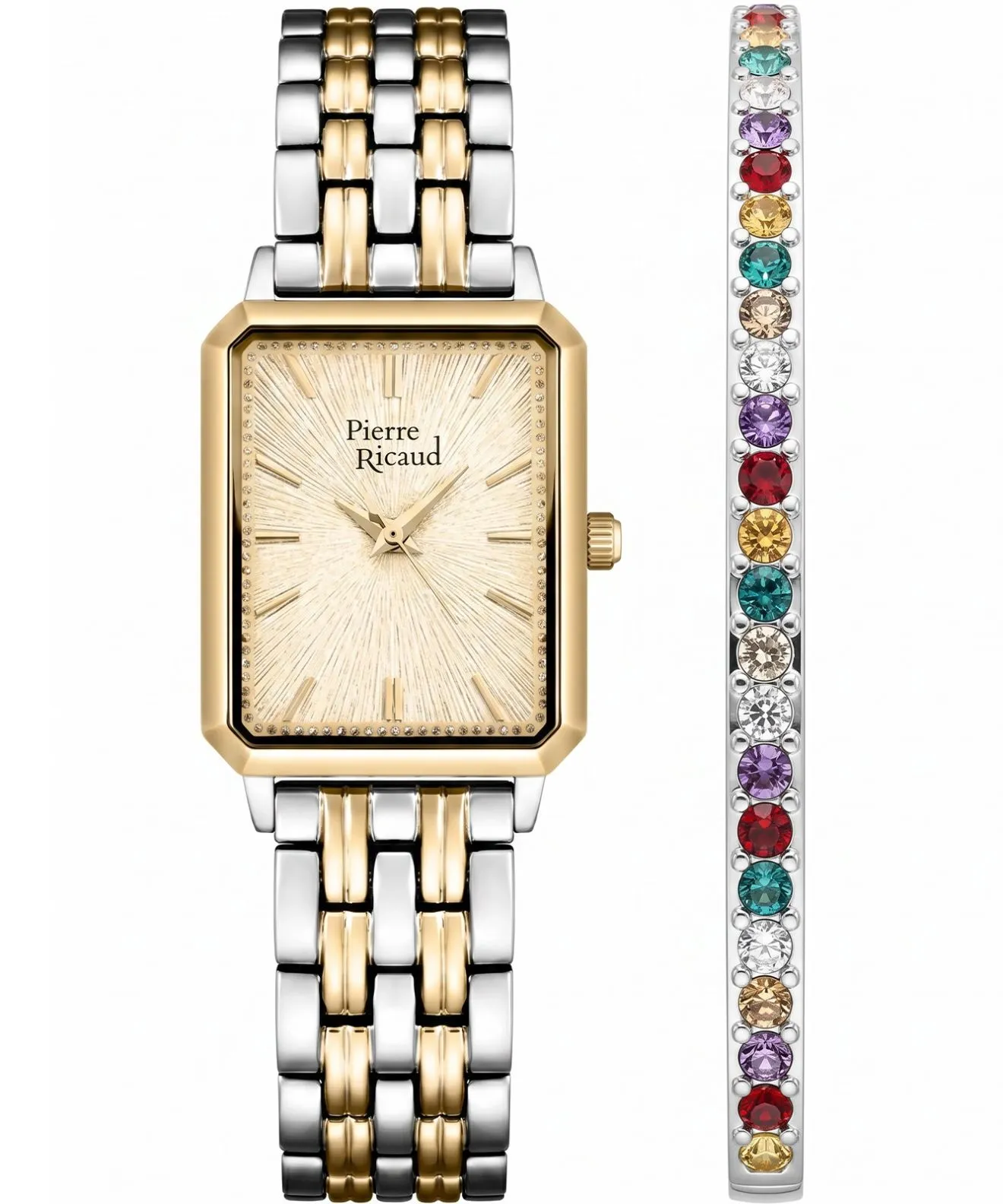 Годинник Жіночий Pierre Ricaud Classic SET P22068.2111Q158.5MZ