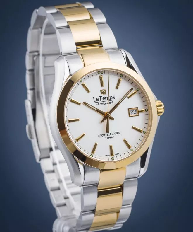 Годинник Чоловічий Le Temps Sport Elegance LT1080.61BT01