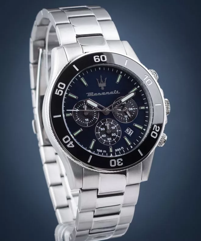 Годинник Чоловічий Maserati Competizione Chronograph R8873600009