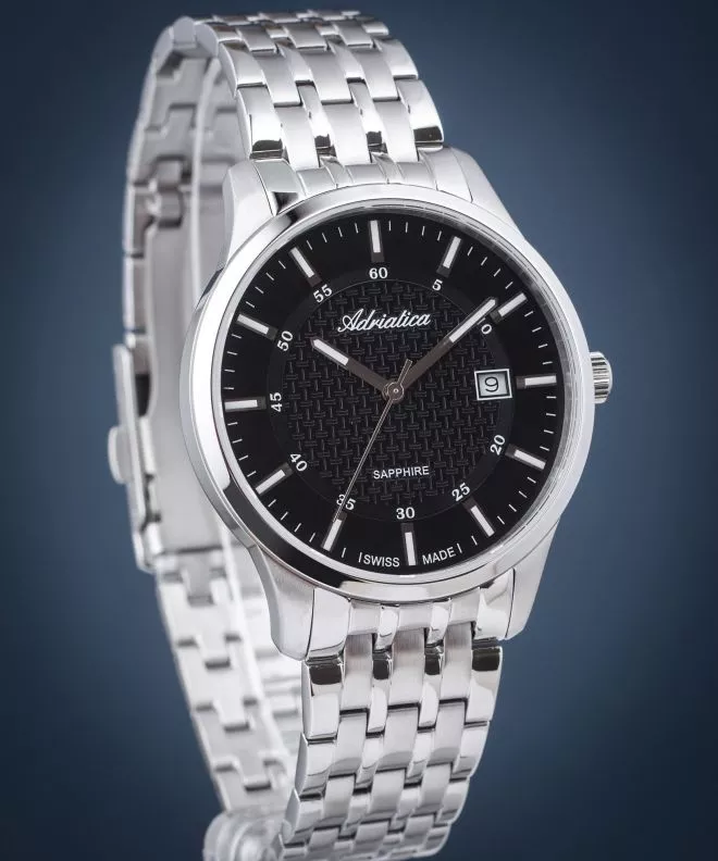 Годинник Чоловічий Adriatica Sapphire A1256.5114Q