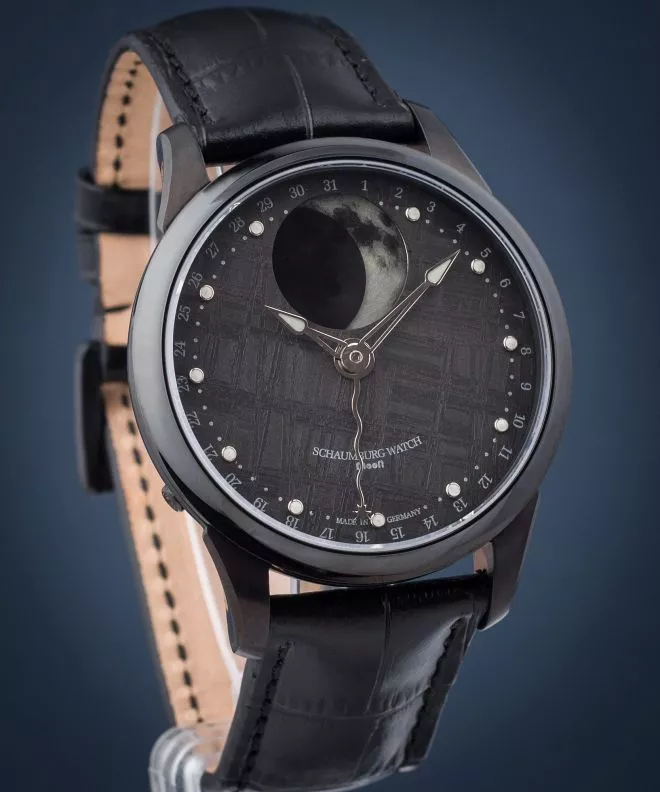 Годинник Чоловічий Schaumburg Moon Meteorite PVD SCH-MNMEP