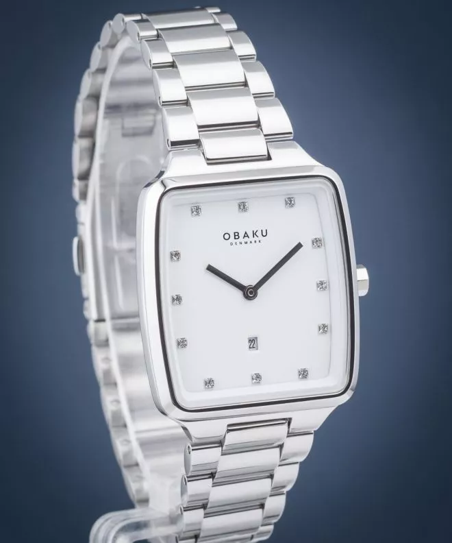 Годинник Жіночий Obaku Fjord Lille Brace V271LDCWSC