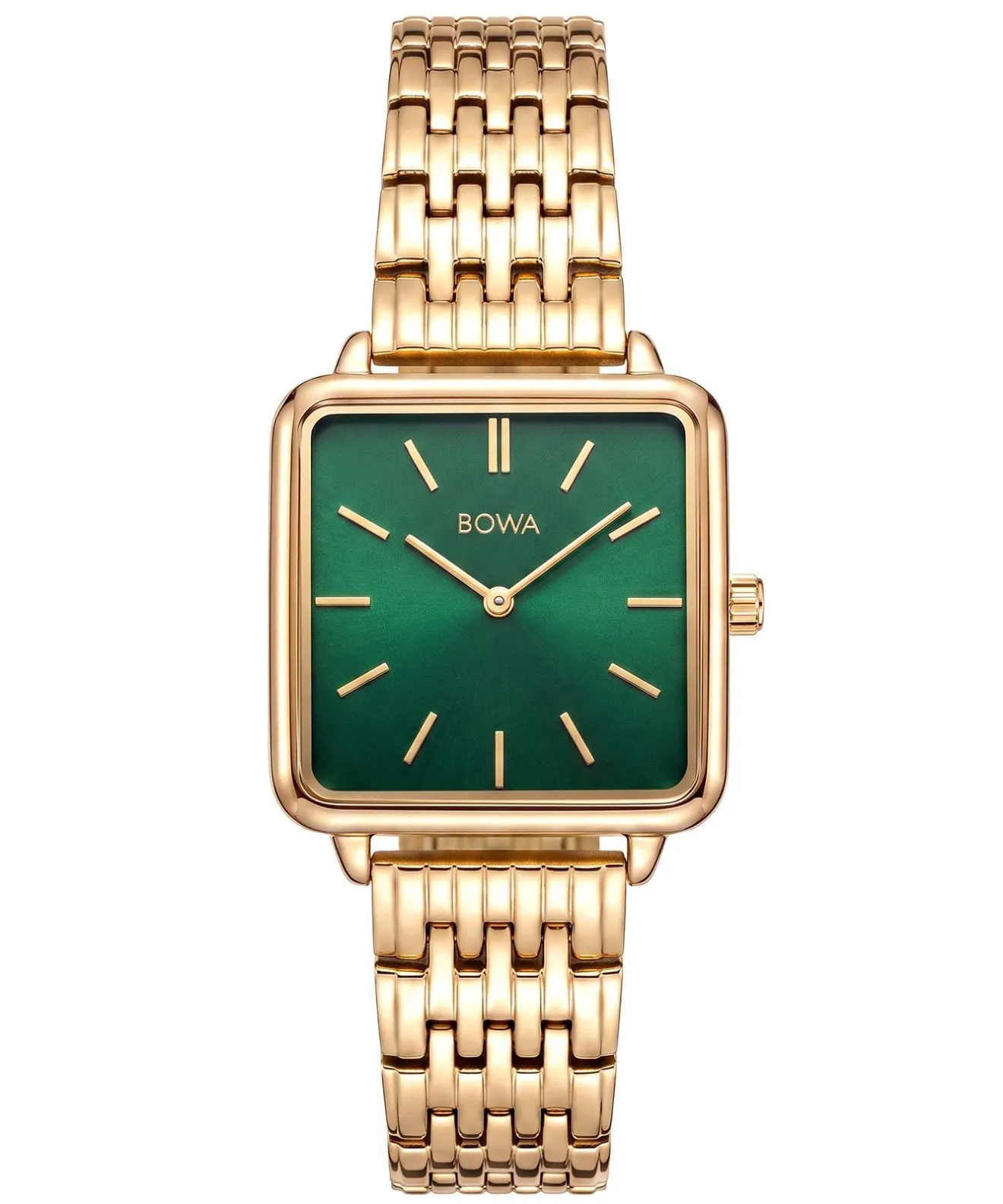 Годинник Жіночий BOWA Vienna Green Gold 29 VI294-04-164S