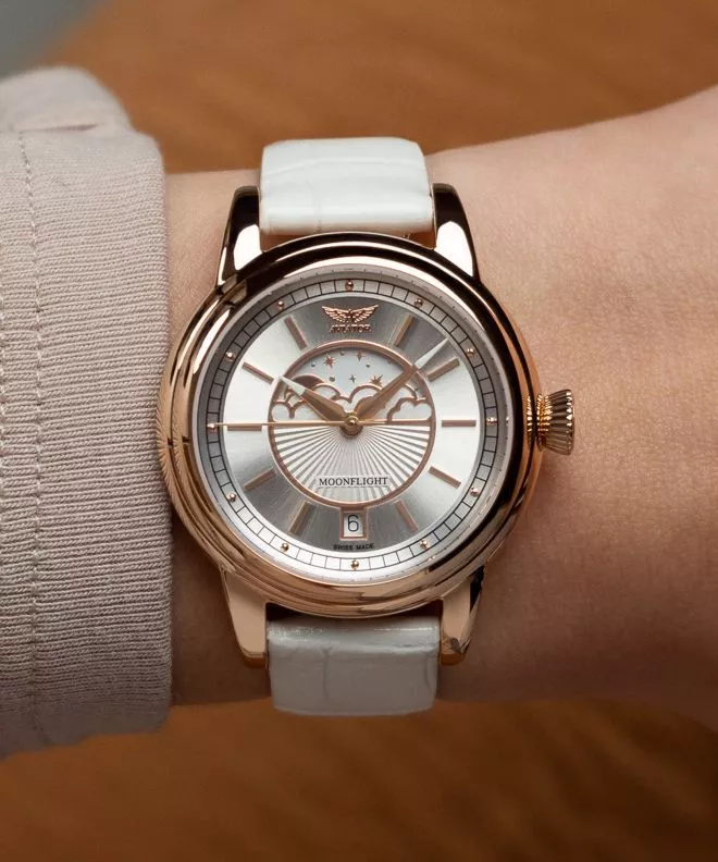 Годинник Жіночий Aviator Douglas Moonflight V.1.33.2.251.4