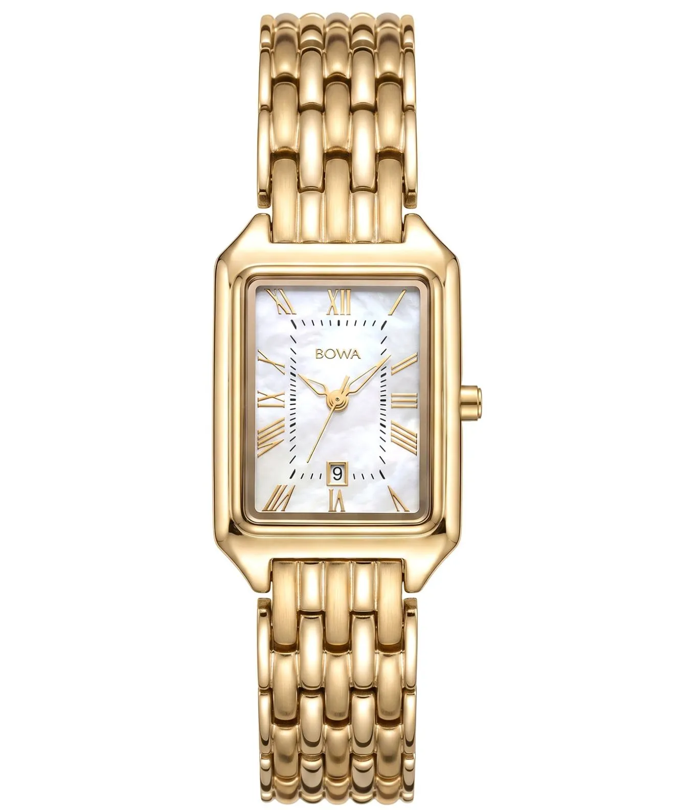 Годинник Жіночий BOWA Barcelona Pearl Gold Steel 23 BC234-154-144S