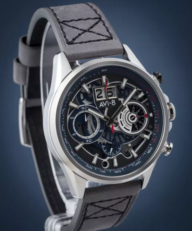 Годинник Чоловічий AVI-8 Hawker Harrier II Matador Chronograph AV-4065-04
