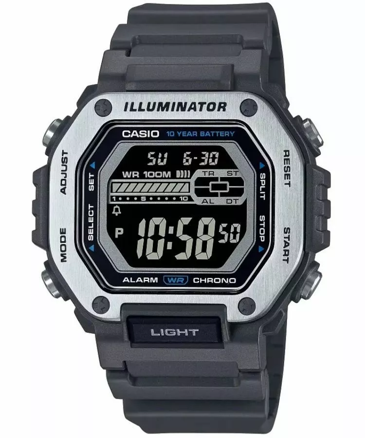 Годинник Чоловічий Casio Sport MWD-110H-8BVEF